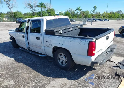 2004 Chevrolet Silverado 1500 Ls из США, поврежденный, VIN 2GCEC13T241402685